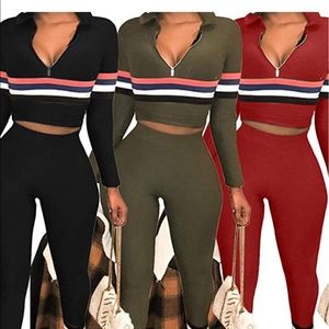 Army Green Tracksuit